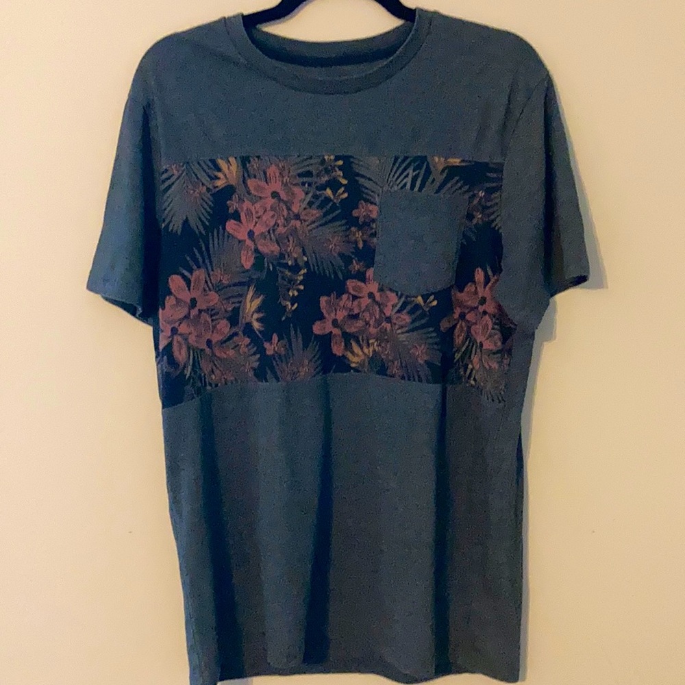 Stylish Hawaiian Print Shirt